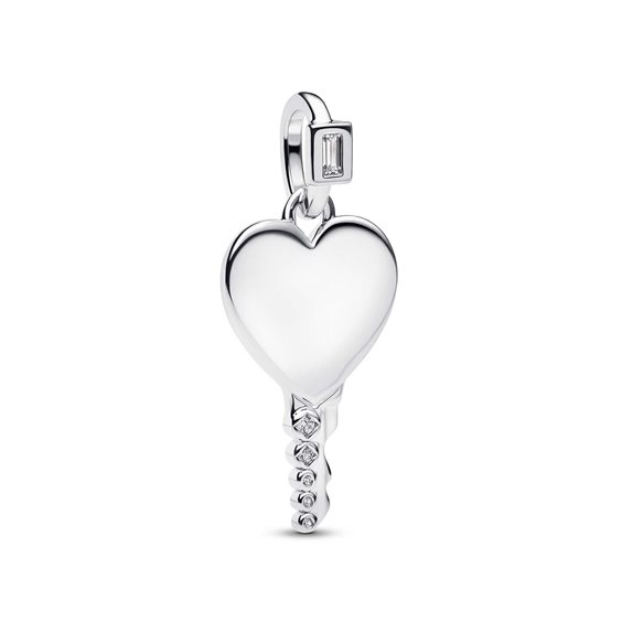 Collana Pandora Donna Engravable in Argento 394353C01 - 394353C01